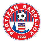 Home team Partizán Bardejov logo. Partizán Bardejov vs Vranov nad Topľou prediction, betting tips and odds
