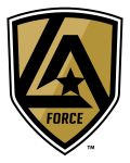 Away team LA Force logo. Flower City Union vs LA Force predictions and betting tips