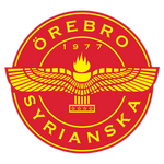 Away team Örebro Syrianska logo. Motala vs Örebro Syrianska predictions and betting tips