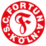 Away team Fortuna Koln logo. FC Bocholt vs Fortuna Koln predictions and betting tips