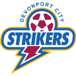Home team Devonport City logo. Devonport City vs Launceston City prediction, betting tips and odds