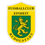 Home team Einheit Rudolstadt logo. Einheit Rudolstadt vs An der Fahner Höhe prediction, betting tips and odds