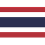 Away team Thailand logo. Georgia vs Thailand predictions and betting tips