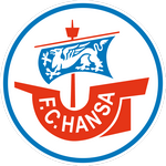 Home team Hansa Rostock II logo. Hansa Rostock II vs MSV Neuruppin prediction, betting tips and odds