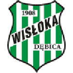 Home team Wisłoka Dębica logo. Wisłoka Dębica vs KSZO 1929 prediction, betting tips and odds