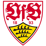 Away team VfB Stuttgart logo. SC Paderborn 07 vs VfB Stuttgart predictions and betting tips