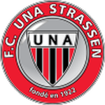 Away team UNA Strassen logo. US Mondorf-les-bains vs UNA Strassen predictions and betting tips