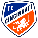 Home team FC Cincinnati logo. FC Cincinnati vs Sporting Kansas City prediction, betting tips and odds