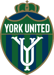 Home team York 9 FC logo. York 9 FC vs Cavalry FC prediction, betting tips and odds
