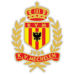 Away team KV Mechelen logo. Union St. Gilloise vs KV Mechelen predictions and betting tips