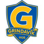 Grindavik team logo