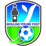 Away team Moulins-Yzeure Foot 03 logo. Vierzon FC vs Moulins-Yzeure Foot 03 predictions and betting tips