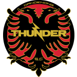 Away team Dandenong Thunder logo. Oakleigh Cannons vs Dandenong Thunder predictions and betting tips