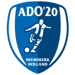 Away team ADO '20 logo. Hercules vs ADO '20 predictions and betting tips