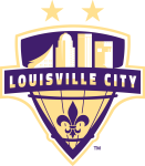 Home team Louisville City logo. Louisville City vs FC Kaiserslautern prediction, betting tips and odds
