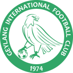 Away team Geylang International logo. Albirex Niigata S vs Geylang International predictions and betting tips