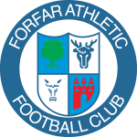 Away team Forfar Athletic logo. Stirling Albion vs Forfar Athletic predictions and betting tips