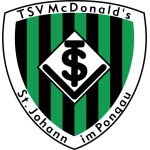 Home team TSV St. Johann logo. TSV St. Johann vs Golling prediction, betting tips and odds