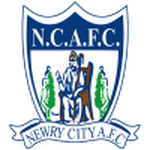 Home team Newry City AFC logo. Newry City AFC vs Cliftonville FC prediction, betting tips and odds