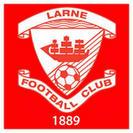 Away team Larne logo. Coleraine FC vs Larne predictions and betting tips