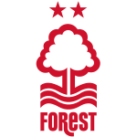 Away team Nottingham Forest logo. Leeds vs Nottingham Forest predictions and betting tips