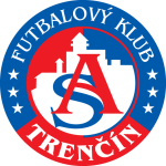 Away team AS Trencin logo. Dukla Banská Bystrica vs AS Trencin predictions and betting tips
