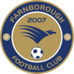 Home team Farnborough logo. Farnborough vs Slough Town prediction, betting tips and odds