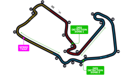 Silverstone Circuit - Map