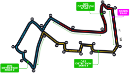 Marina Bay Street Circuit - Map