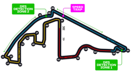 Yas Marina Circuit - Map
