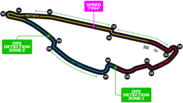 Circuit Gilles-Villeneuve - Map